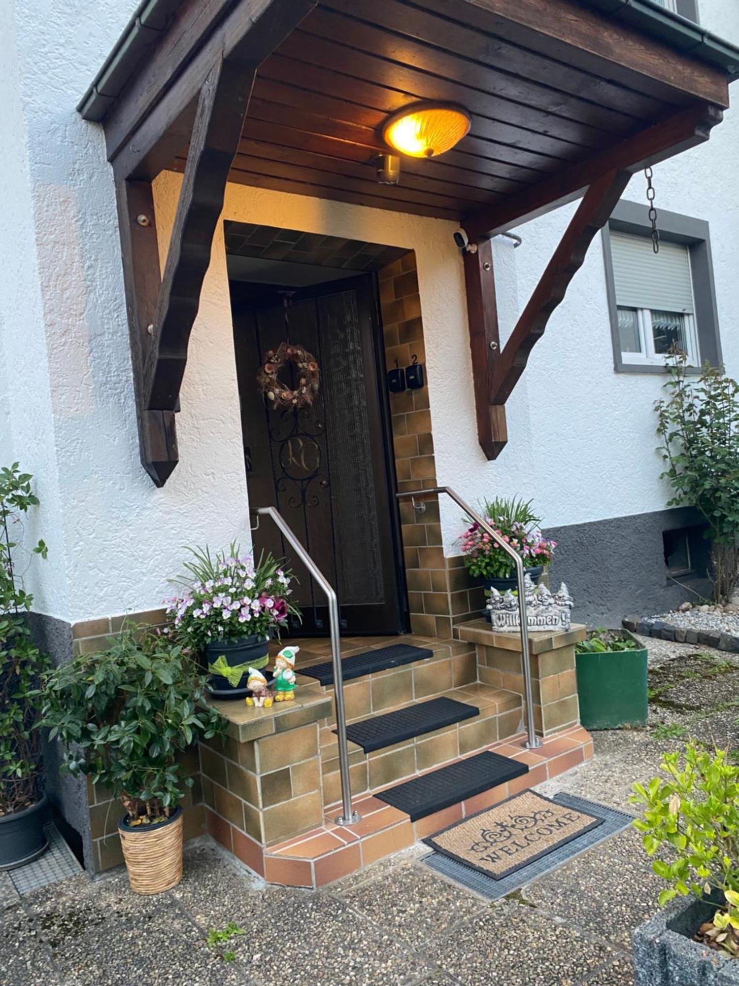 Kleines Apartment Mit Begehbarer Dusche Im Schlafzimmer Eberbach  Ngoại thất bức ảnh